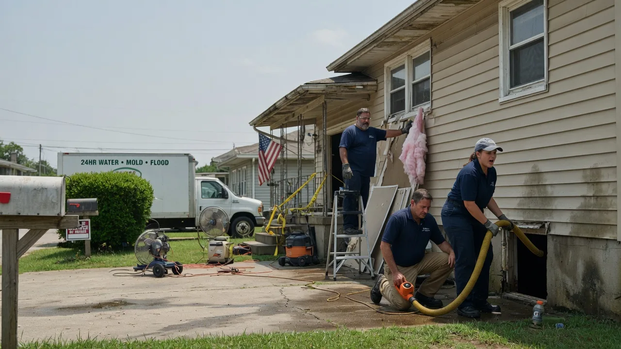 Water Damage Repair in Saegertown, PA near me